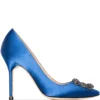 Women Manolo Blahnik Hangisi 105mm Appliqué Pumps