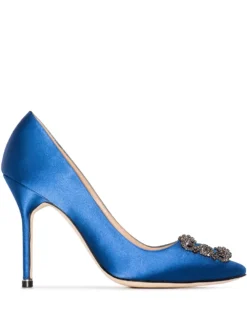 Women Manolo Blahnik Hangisi 105mm Appliqué Pumps