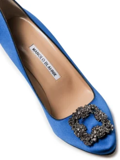 Women Manolo Blahnik Hangisi 105mm Appliqué Pumps 7 Women Manolo Blahnik Hangisi 105mm Appliqué Pumps -Manolo Blahnik 12763222 30868760 1000