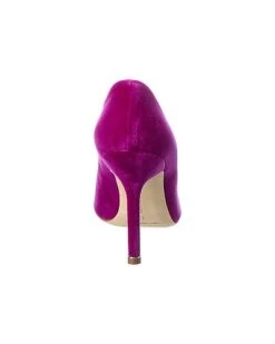 Manolo Blahnik Hangisi 105 Velvet Pump Women -Manolo Blahnik 1313052576 RLLD 3