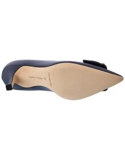Manolo Blahnik Ysale 90 Silk Pump Women -Manolo Blahnik 1313075498 RLLD 4