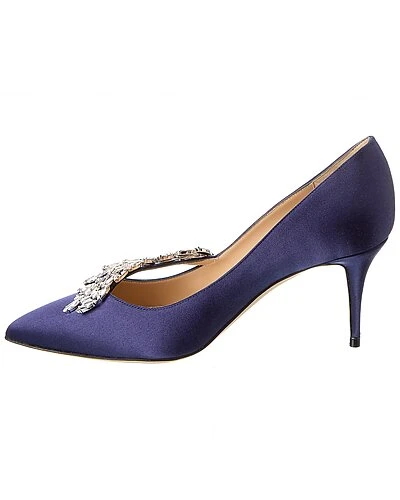 Manolo Blahnik Nadira 70 Satin Pump Women 2 Manolo Blahnik Nadira 70 Satin Pump Women - Image 2