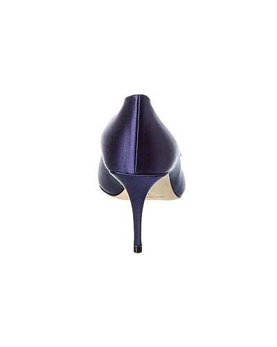 Manolo Blahnik Nadira 70 Satin Pump Women 3 Manolo Blahnik Nadira 70 Satin Pump Women - Image 3