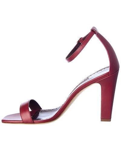 Manolo Blahnik Ressata 105 Leather Sandal Women 2 Manolo Blahnik Ressata 105 Leather Sandal Women - Image 2