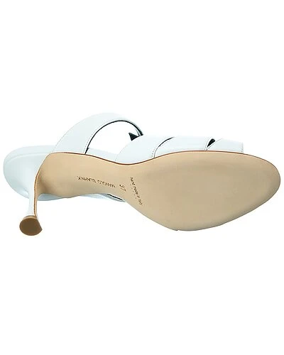 Manolo Blahnik Nooramu 70 Leather Sandal Women 4 Manolo Blahnik Nooramu 70 Leather Sandal Women - Image 4