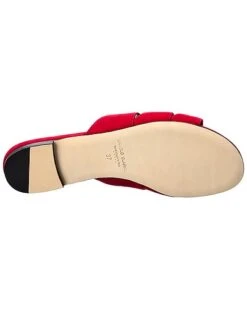 Manolo Blahnik Noorasan Suede Sandal Women -Manolo Blahnik 1313184084 RLLD 4