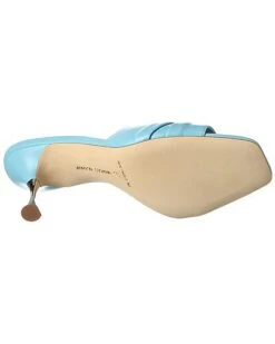 Manolo Blahnik Picoux 70 Leather Sandal Women -Manolo Blahnik 1313194292 RLLD 4