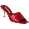 Manolo Blahnik Picoux 70 Leather Sandal Women