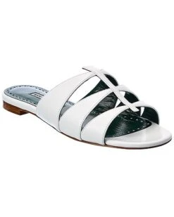 Manolo Blahnik Nooramu Leather Sandal Women