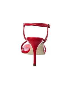 Manolo Blahnik Elvira 90 Leather Sandal Women 7 Manolo Blahnik Elvira 90 Leather Sandal Women -Manolo Blahnik 1313201642 RLLD 3