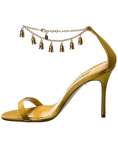 Manolo Blahnik Camanilla 110 Satin Sandal Women 2 Manolo Blahnik Camanilla 110 Satin Sandal Women - Image 2