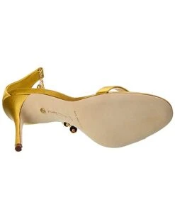 Manolo Blahnik Camanilla 110 Satin Sandal Women 8 Manolo Blahnik Camanilla 110 Satin Sandal Women -Manolo Blahnik 1313218997 RLLD 4