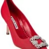 Manolo Blahnik Hangisi 70 Grosgrain Pump Women