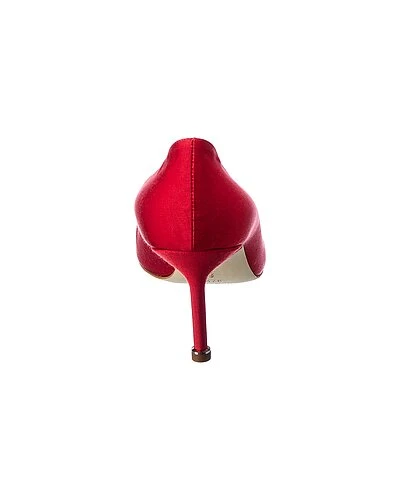 Manolo Blahnik Hangisi 70 Grosgrain Pump Women 3 Manolo Blahnik Hangisi 70 Grosgrain Pump Women - Image 3