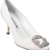 Manolo Blahnik Hangisi 70 Grosgrain Pump Women
