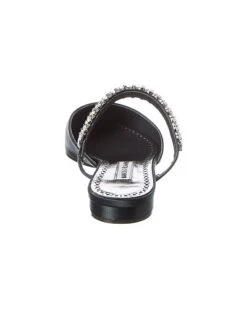 Manolo Blahnik Lutara Satin Flat Women -Manolo Blahnik 1313296163 RLLD 3