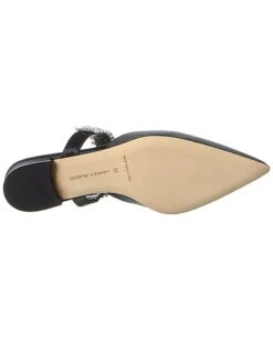 Manolo Blahnik Lutara Satin Flat Women -Manolo Blahnik 1313296163 RLLD 4