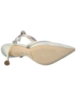 Manolo Blahnik Petiaso 70 Silk Pump Women -Manolo Blahnik 1313296269 RLLD 4