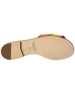 Manolo Blahnik Egacle Leather & Suede Sandal Women -Manolo Blahnik 1313296271 RLLD 4
