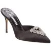 Manolo Blahnik Namutri 90 Satin Pump Women