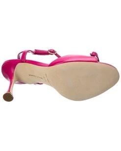 Manolo Blahnik Pertinaxa 90 Leather Sandal Women -Manolo Blahnik 1313322549 RLLD 4