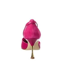 Manolo Blahnik Repim 90 Leather & Suede Pump Women 7 Manolo Blahnik Repim 90 Leather & Suede Pump Women -Manolo Blahnik 1313341509 RLLD 3