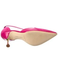 Manolo Blahnik Repim 90 Leather & Suede Pump Women 8 Manolo Blahnik Repim 90 Leather & Suede Pump Women -Manolo Blahnik 1313341509 RLLD 4