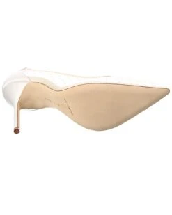 Manolo Blahnik 100 Mesh & Satin Pump Women 8 Manolo Blahnik 100 Mesh & Satin Pump Women -Manolo Blahnik 1313341523 RLLD 4