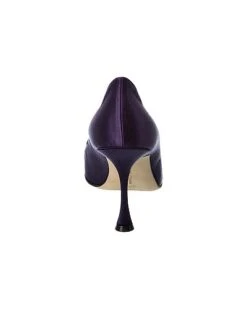 Manolo Blahnik Mbina 90 Satin Pump Women -Manolo Blahnik 1313350376 RLLD 3