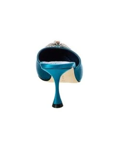Manolo Blahnik Mbimu 70 Satin Pump Women 7 Manolo Blahnik Mbimu 70 Satin Pump Women -Manolo Blahnik 1313370293 RLLD 3