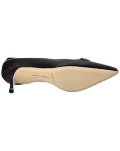 Manolo Blahnik Ttara 50 Satin Pump Women -Manolo Blahnik 1313370299 RLLD 4