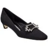Manolo Blahnik Ansulialo 30 Silk Pump Women