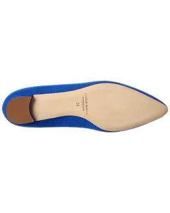 Manolo Blahnik Hangisi Linen Flat Women 8 Manolo Blahnik Hangisi Linen Flat Women -Manolo Blahnik 1313382825 RLLD 4