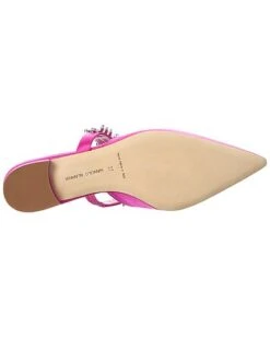 Manolo Blahnik Lurum Satin Flat Women -Manolo Blahnik 1313388300 RLLD 4