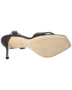 Manolo Blahnik Parinasan 100 Satin Sandal Women -Manolo Blahnik 1313388304 RLLD 4