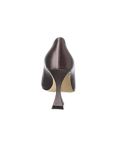 Manolo Blahnik Fabeta 90 Satin Pump Women 3 Manolo Blahnik Fabeta 90 Satin Pump Women - Image 3