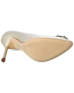 Manolo Blahnik Hangisi 115 Satin Pump Women -Manolo Blahnik 1313388676 RLLD 4