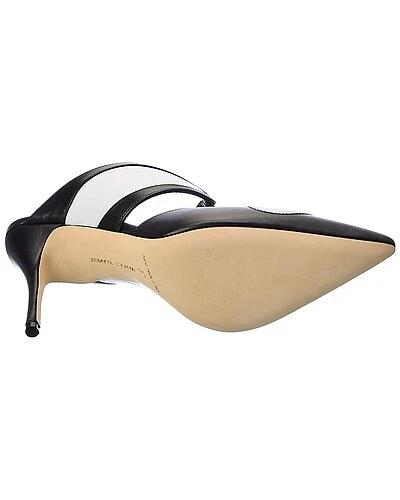 Manolo Blahnik Latescu 90 Leather Pump Women 4 Manolo Blahnik Latescu 90 Leather Pump Women - Image 4