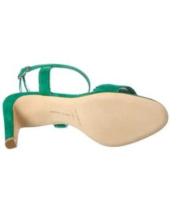 Manolo Blahnik Emirena 90 Suede Sandal Women -Manolo Blahnik 1313407908 RLLD 4