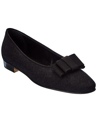 Manolo Blahnik Ulgatora Wool Flat Women 1 Manolo Blahnik Ulgatora Wool Flat Women