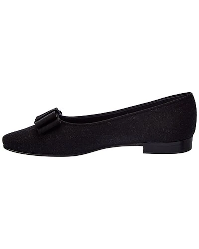 Manolo Blahnik Ulgatora Wool Flat Women 2 Manolo Blahnik Ulgatora Wool Flat Women - Image 2