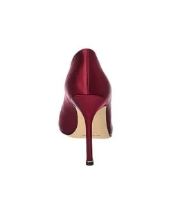 Manolo Blahnik Hangisi 105 Satin Pump Women -Manolo Blahnik 1313436113 RLLD 3