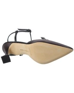 Manolo Blahnik Cardella 90 Satin Pump Women -Manolo Blahnik 1313444543 RLLD 4