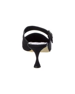 Manolo Blahnik Porramu 50 Silk Pump Women -Manolo Blahnik 1313452316 RLLD 3