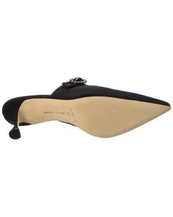 Manolo Blahnik Porramu 50 Silk Pump Women -Manolo Blahnik 1313452316 RLLD 4