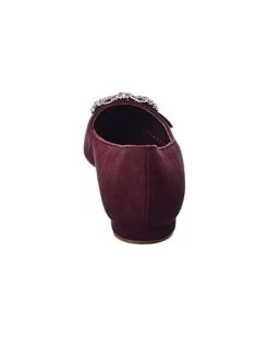 Manolo Blahnik Ysale Suede Flat Women 7 Manolo Blahnik Ysale Suede Flat Women -Manolo Blahnik 1313462973 RLLD 3