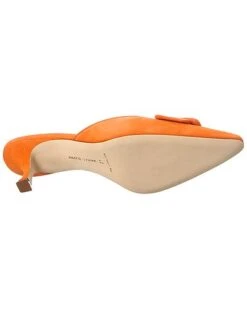 Manolo Blahnik Ysalebi 50 Suede Pump Women 8 Manolo Blahnik Ysalebi 50 Suede Pump Women -Manolo Blahnik 1313477379 RLLD 4