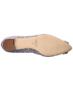 Manolo Blahnik Hangisi Lace Flat Women -Manolo Blahnik 1313505853 RLLD 4