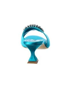 Manolo Blahnik Laalita 50 Satin Sandal Women 7 Manolo Blahnik Laalita 50 Satin Sandal Women -Manolo Blahnik 1313505902 RLLD 3