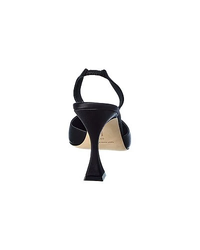 Manolo Blahnik Prietasli 90 Satin Slingback Pump Women 3 Manolo Blahnik Prietasli 90 Satin Slingback Pump Women - Image 3